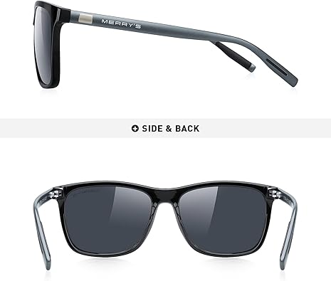 Unisex Polarized Aluminum Sunglasses Vintage Sun Glasses For Men/Women