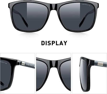 Unisex Polarized Aluminum Sunglasses Vintage Sun Glasses For Men/Women